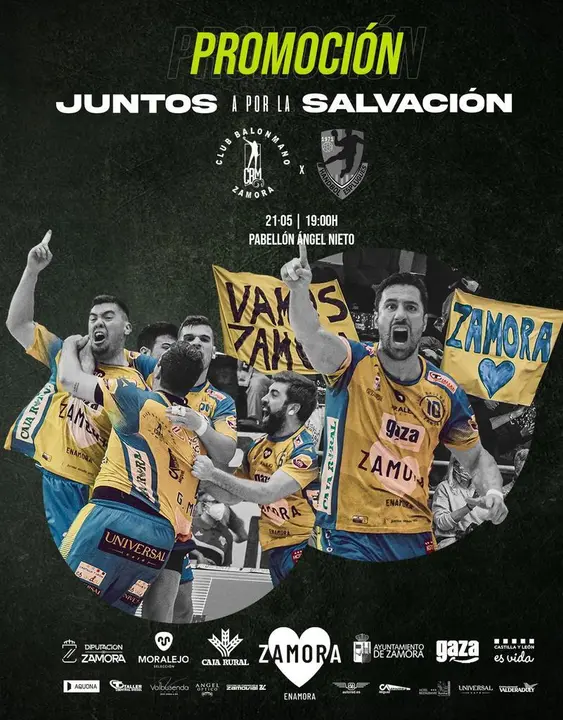 Balonmano Zamora