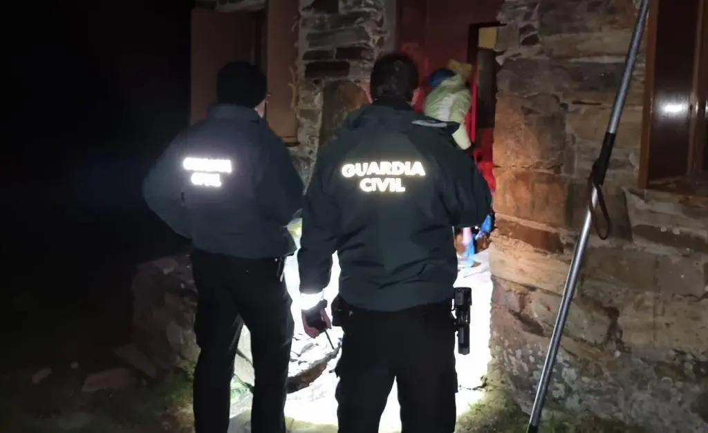 Rescate Guardia Civil