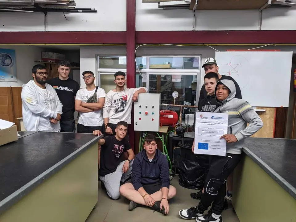 Grupo aula empresa ies los sauces
