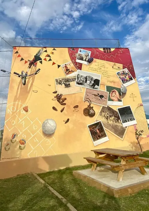 Mural Fuentespreadas