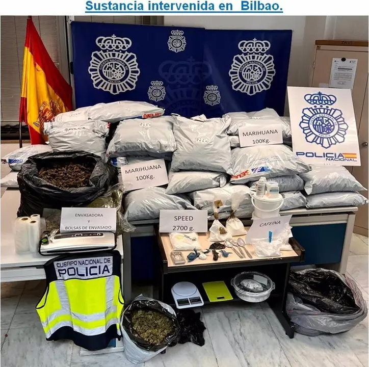 Sustancias intervenidas