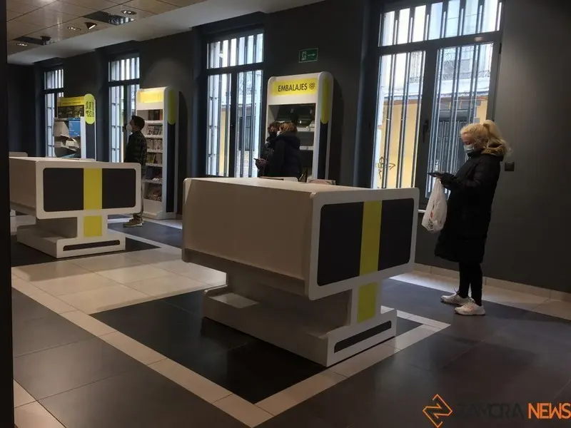Oficina de Correos de Santa Clara en Zamora