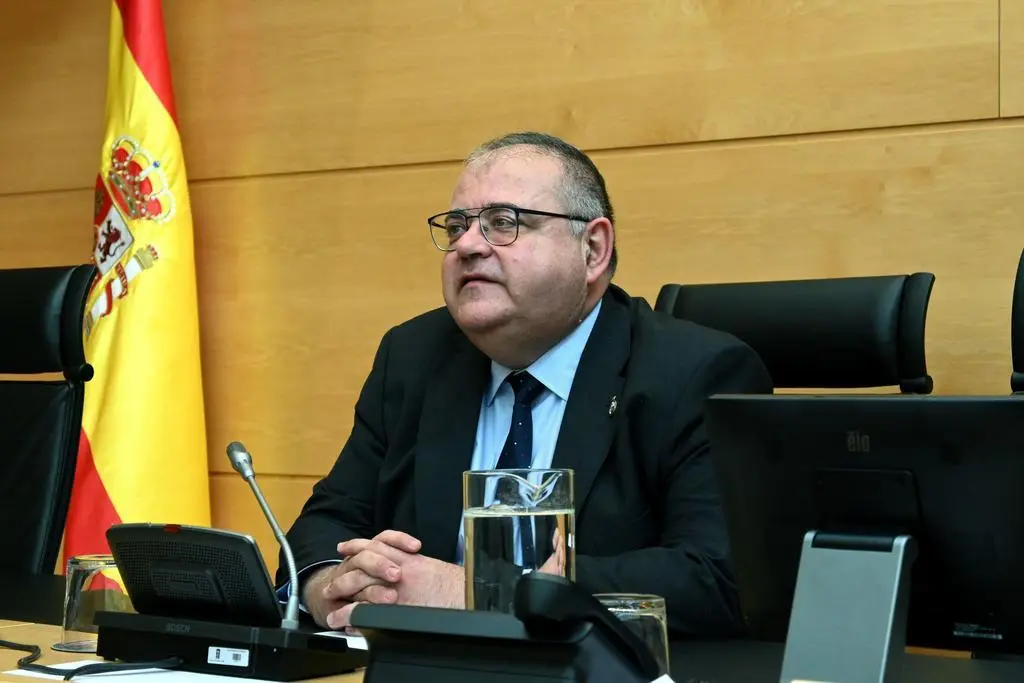 Comparecencia del consejero de Sanidad de la Junta, Alejandro Vázquez, en las Cortes de CyL