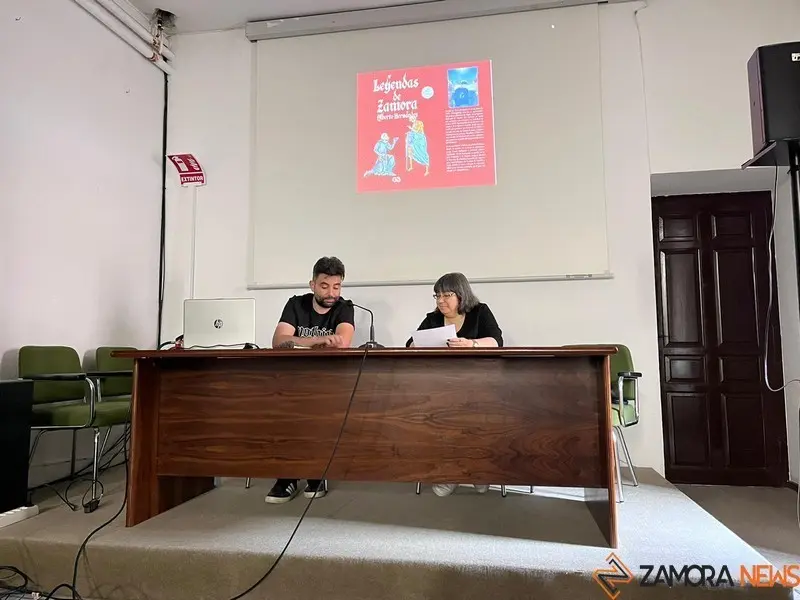 Presentación libro Leyendas de Zamora