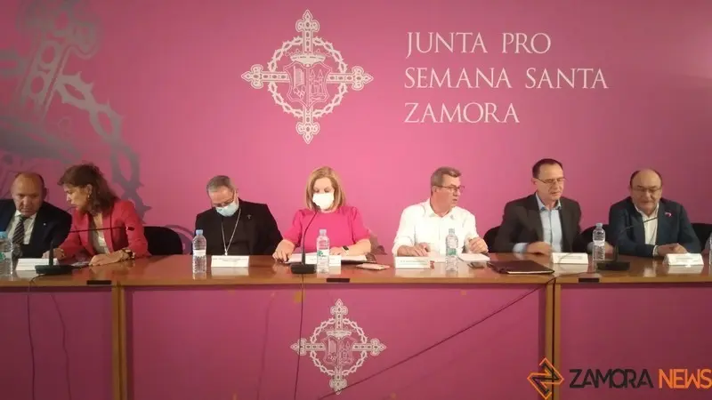 Asamblea de la Junta Pro Semana Santa de Zamora