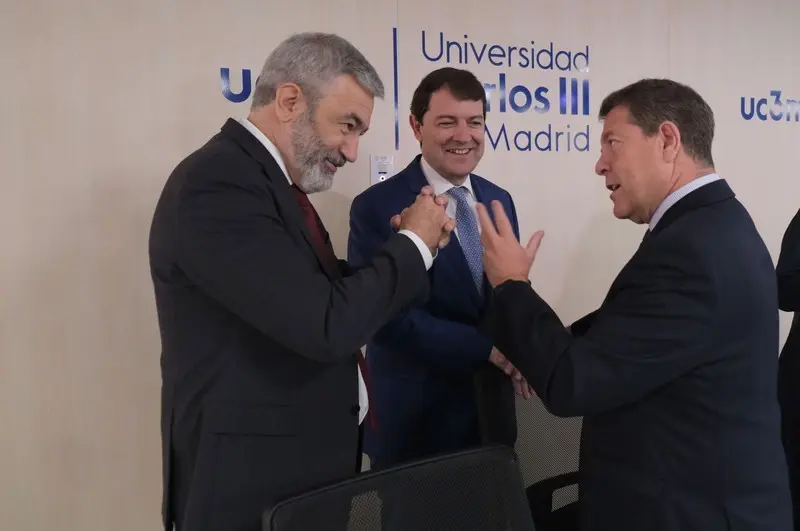 Mañueco en la Jornada sobre Fondos Europeos