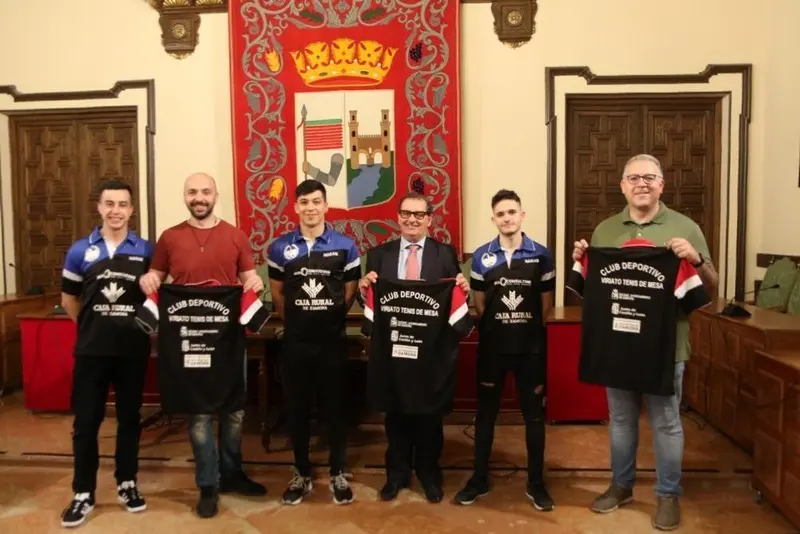 Recepción en el Ayuntamiento al