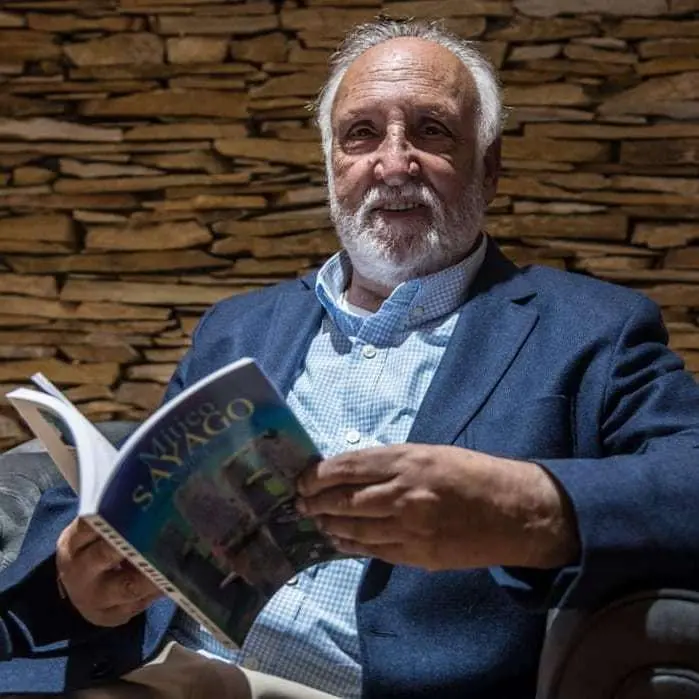 Presentación del libro "Mítico Sayago" de José Martín Barrigós en la Casa de Zamora en Madrid