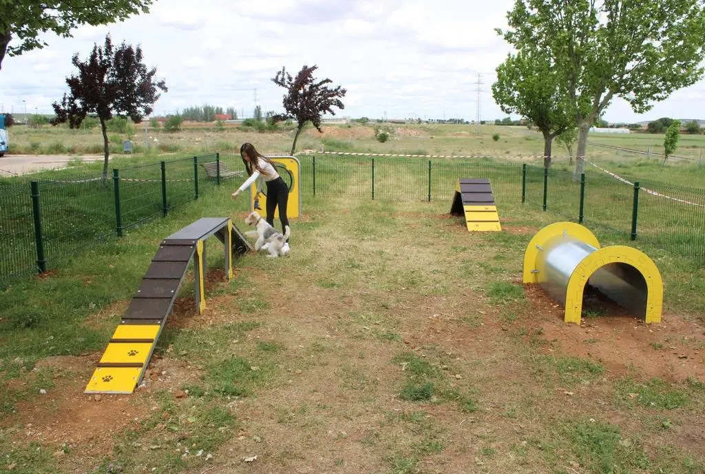 Parque canino Zamora