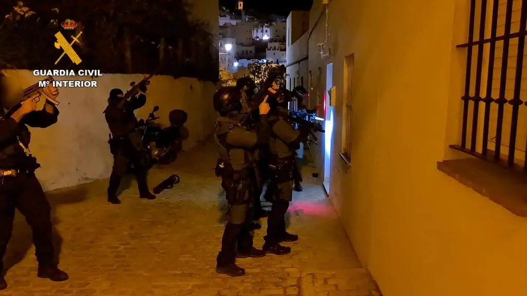 Operación Guardia Civil