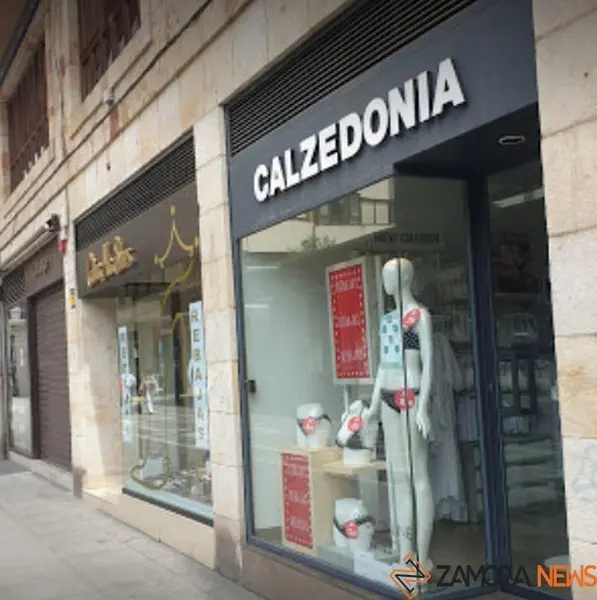 Tienda Calzedonia en Zamora: Foto Facebook