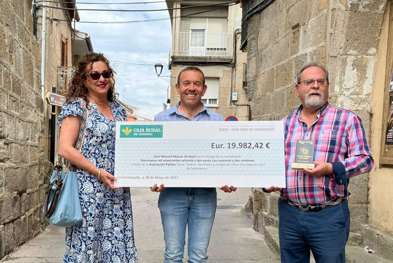El I Concurso de Recortes de Fermoselle recauda casi 20.000 euros para Pyfano