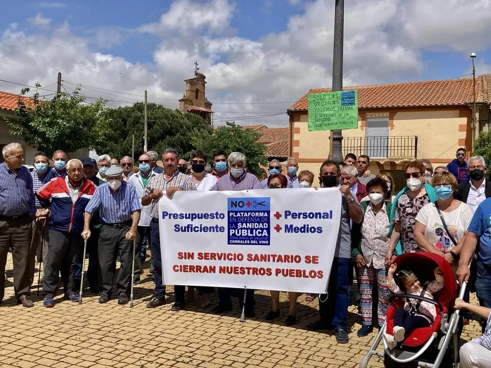 Manifestación Sanidad