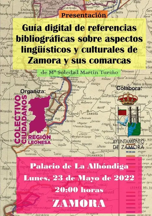 cartel presentacion guias Zamora alhondiga