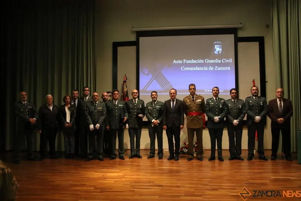 Guardia Civil actos 178 aniversario
