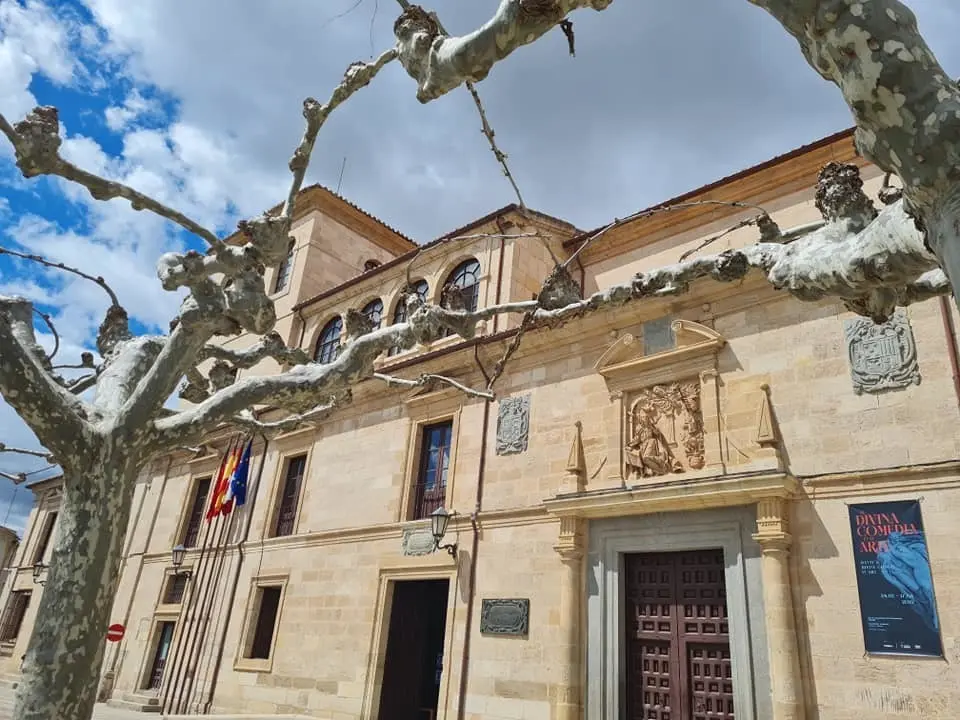 Fachada Diputación de Zamora