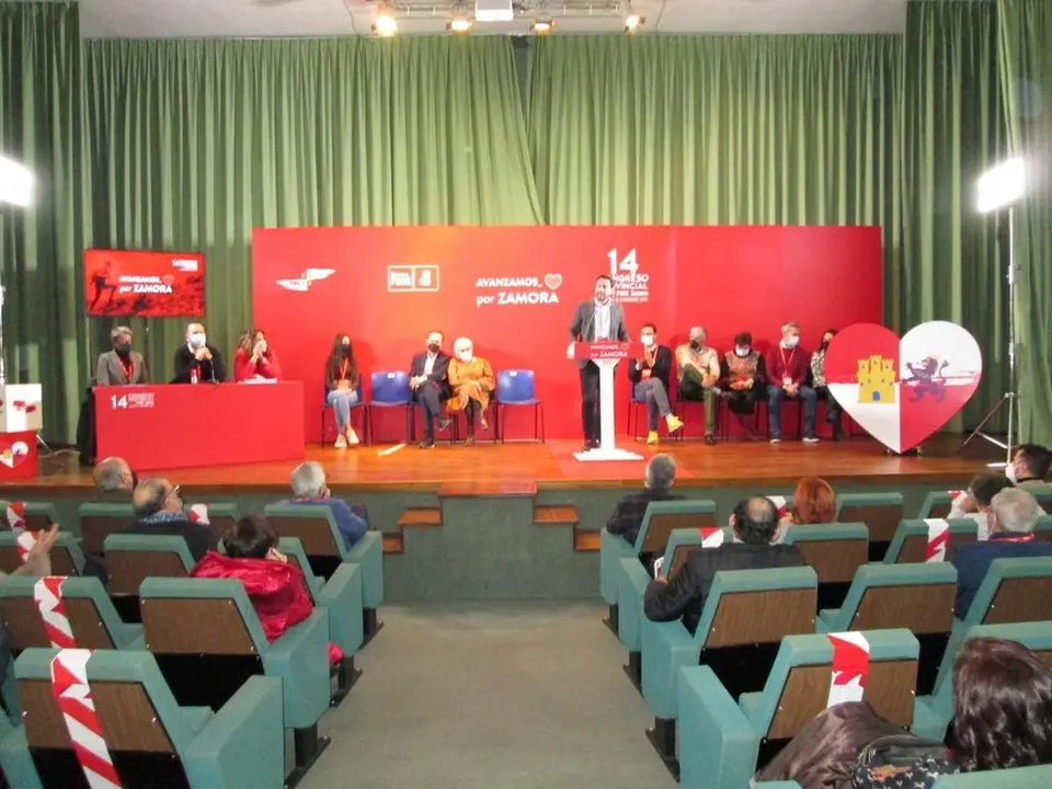 PSOE Zamora. 14º Congreso Provincial 18-12-2021