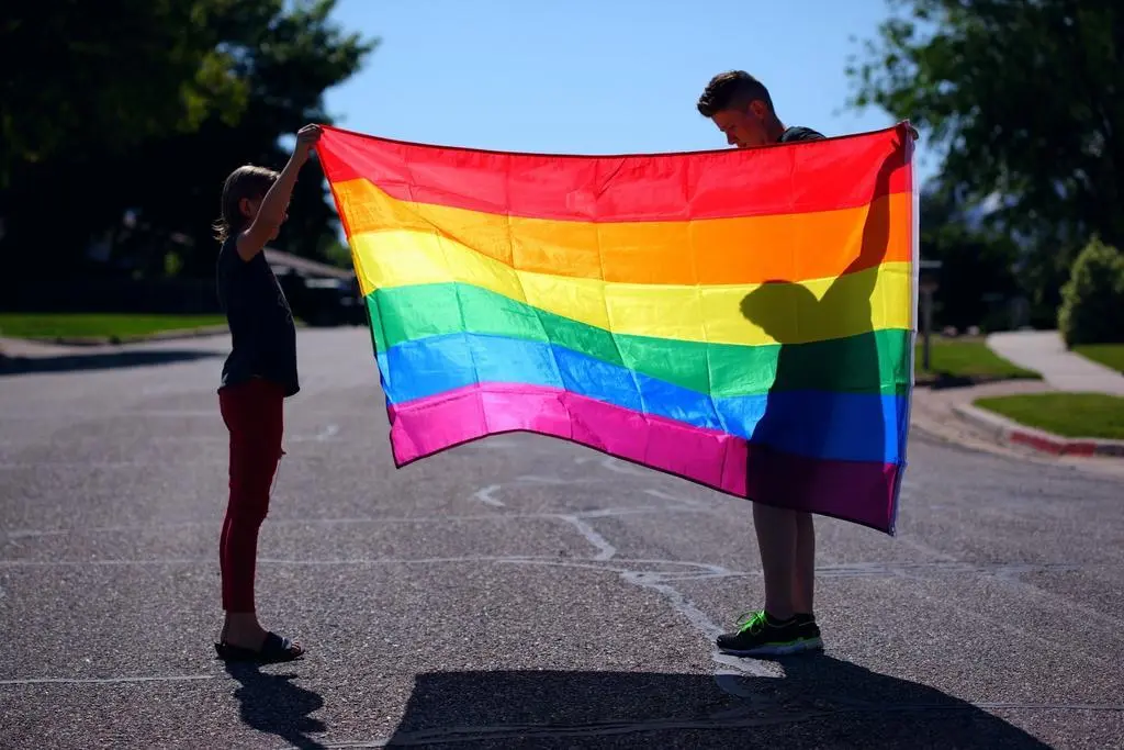 Bandera LGTBI