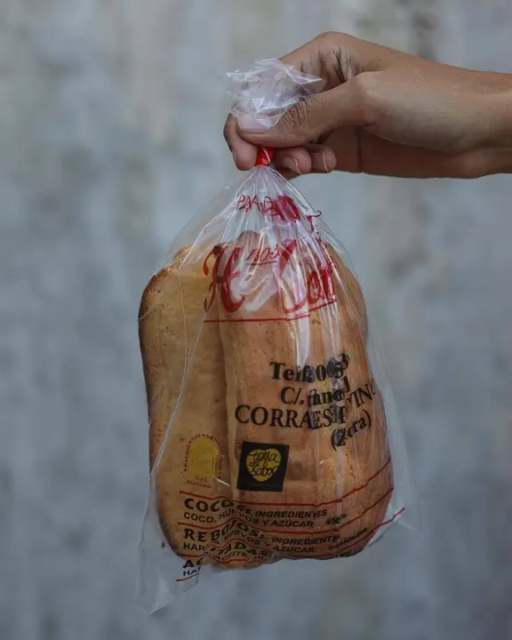 Rebojos de la pandería Coomonte, en Corrales del Vino