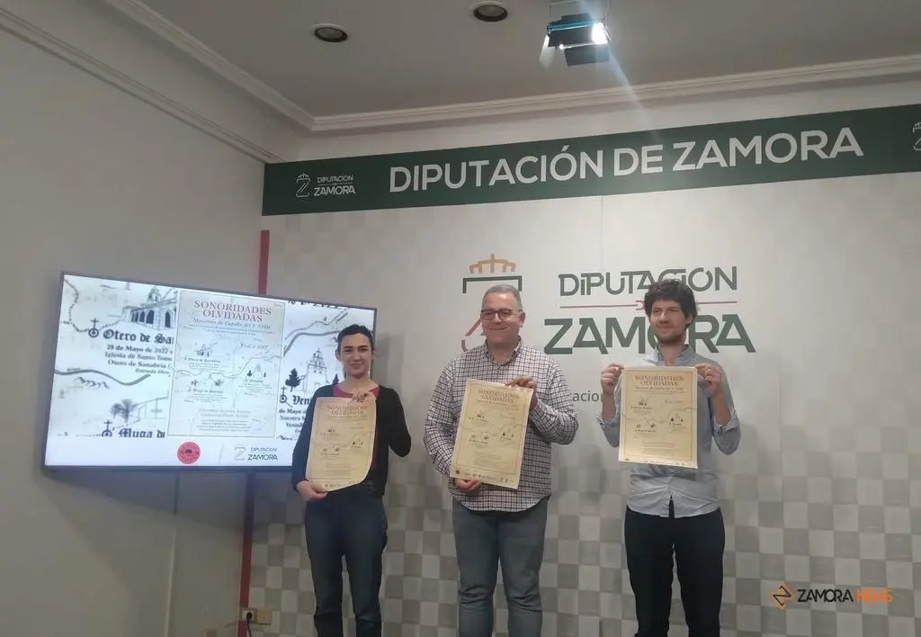 Presentación de la ruta de conciertos "Sonoridades olvidadas!