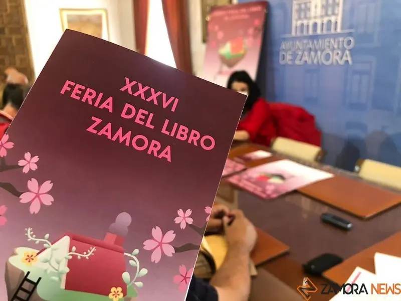 Presentación de la Feria del Libro. Foto Marcos Vicente