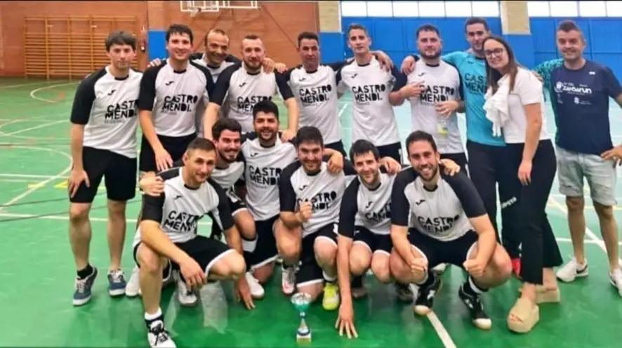 Equipo Rabanales-Bodega Castromendi