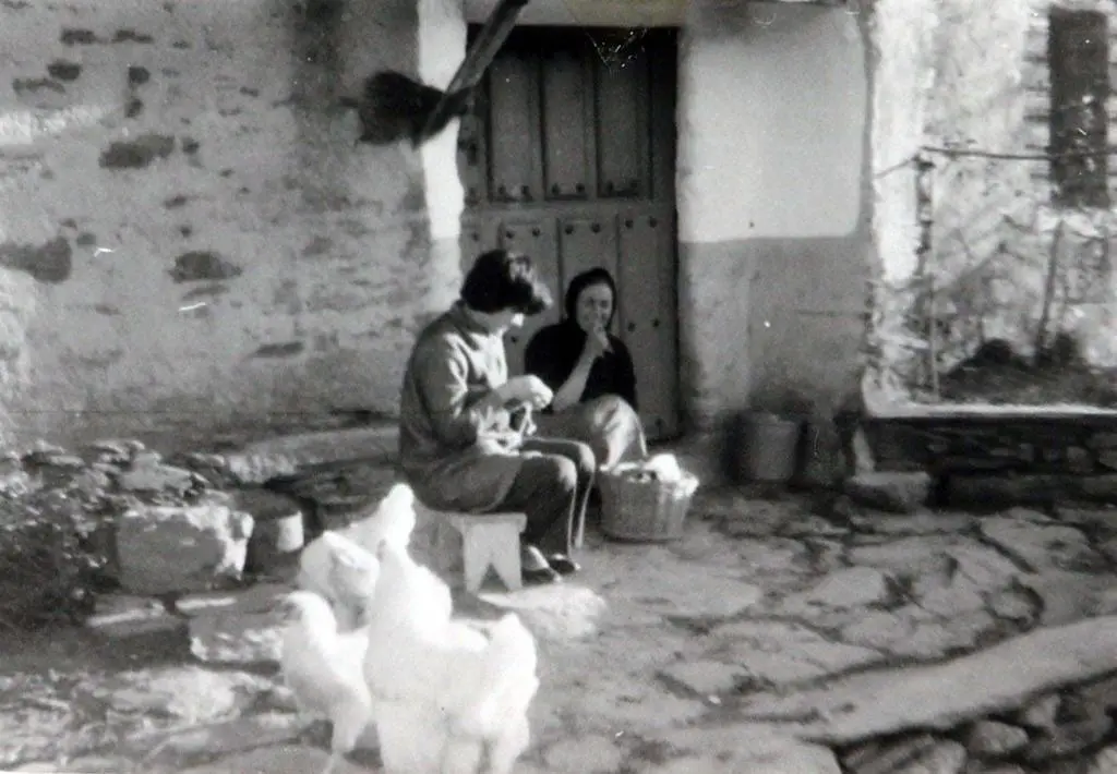 Antiguos habitantes de Videmala. Fotografía: Archivo Nebitto Pellitero FACEBOOK
