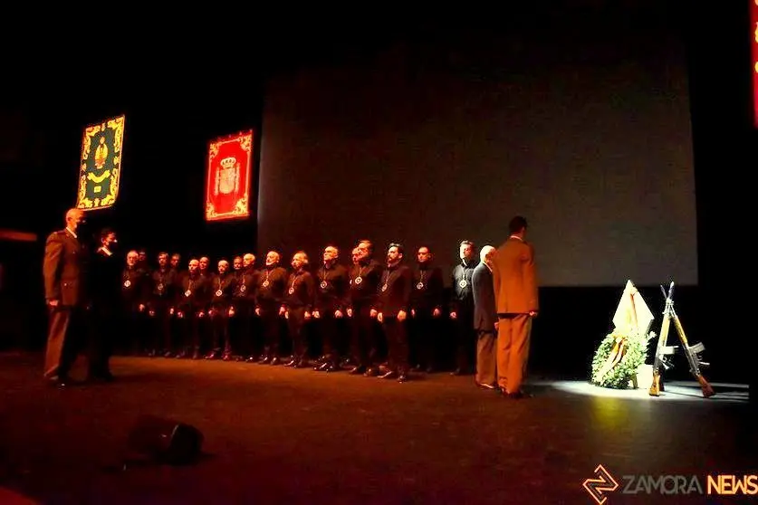muerte no es el final homenaje caídos