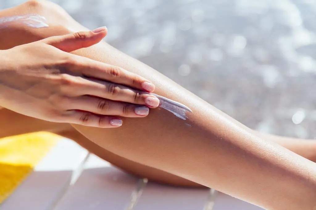 crema sol verano