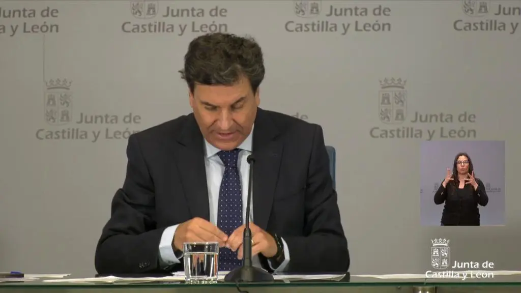Carlos Fernández Carriedo, consejero de Economía y Hacienda