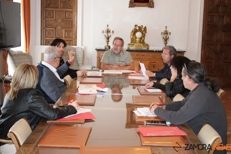Reunión de la Mesa del Diálogo Social