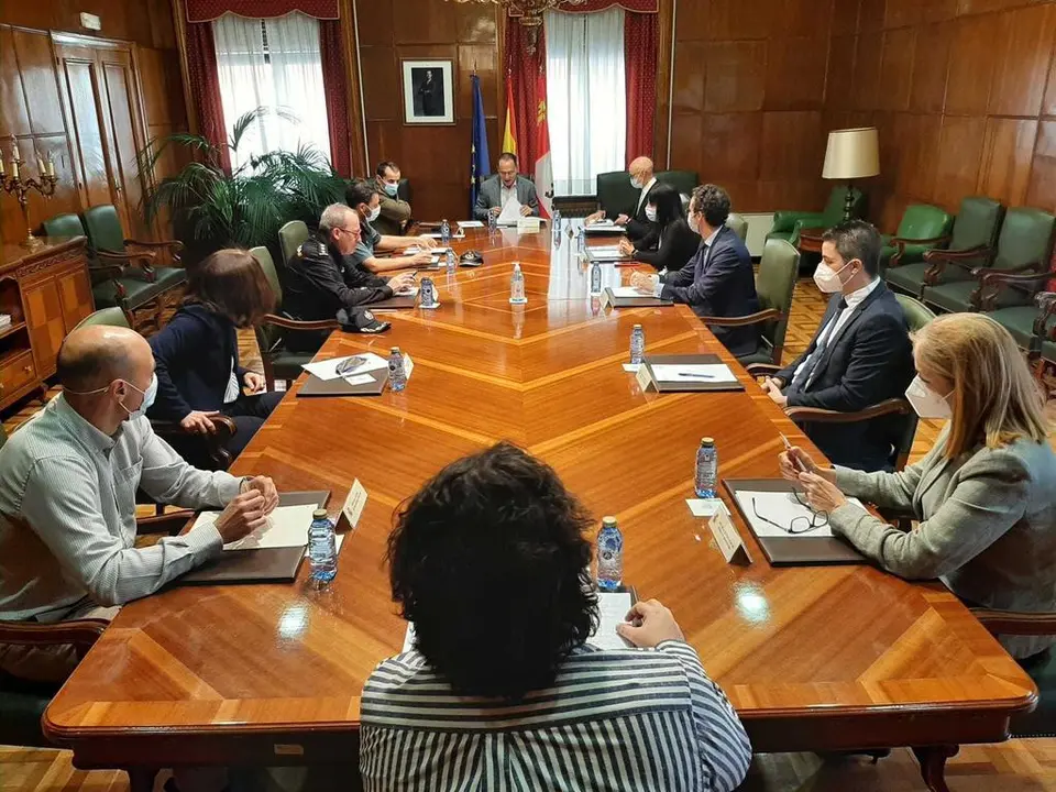 Reunión de la Comisión de Asistencia al Subdelegado