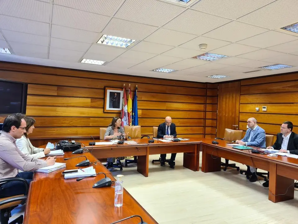 Reunión consejera de Movilidad y Transformación Digital