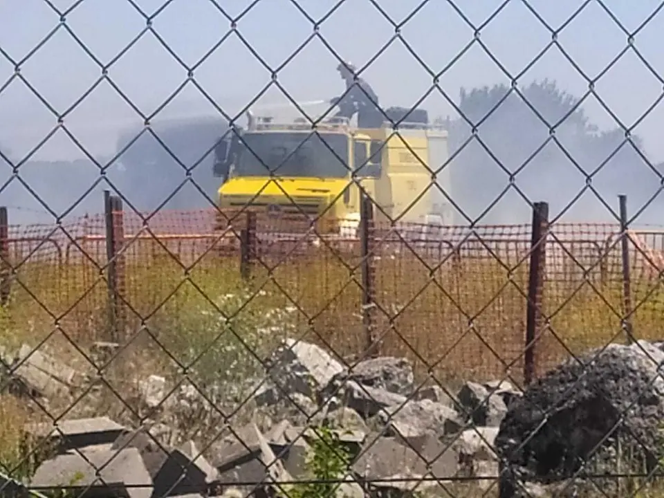 Incendio en Toro