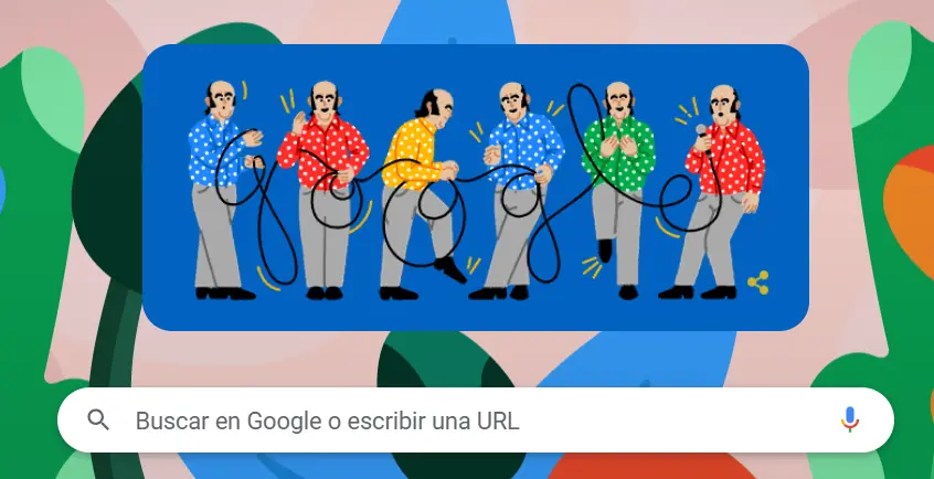 Google rinde homenaje a Chiquito