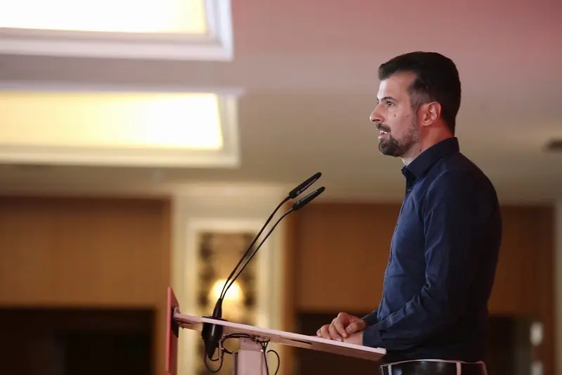 El secretario general del PSOECyL, Luis Tudanca