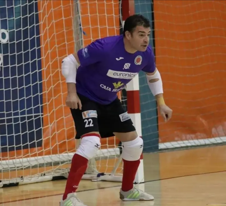 Javi Santos, del Euronics Caja Rural