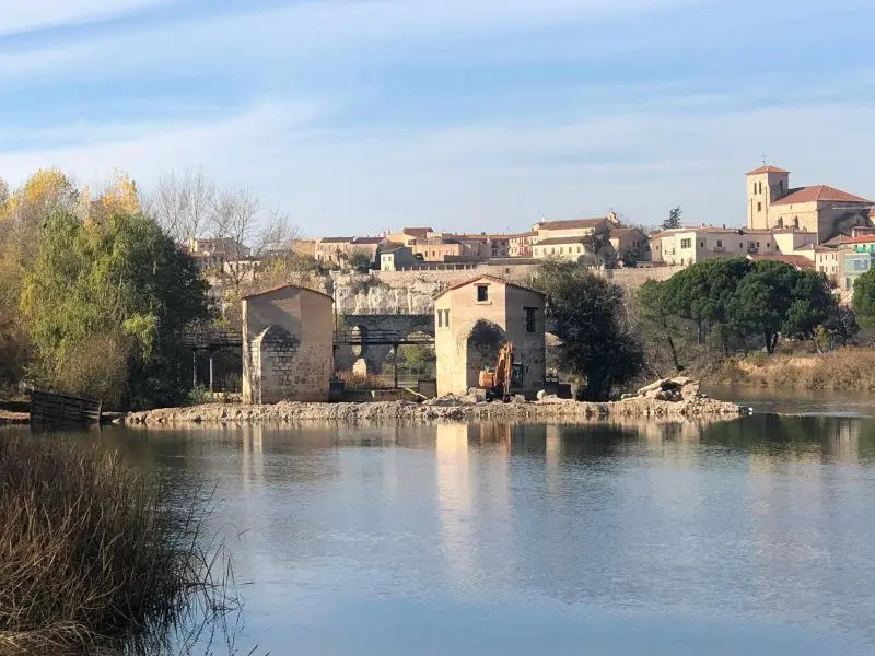 Día soleado en Zamora