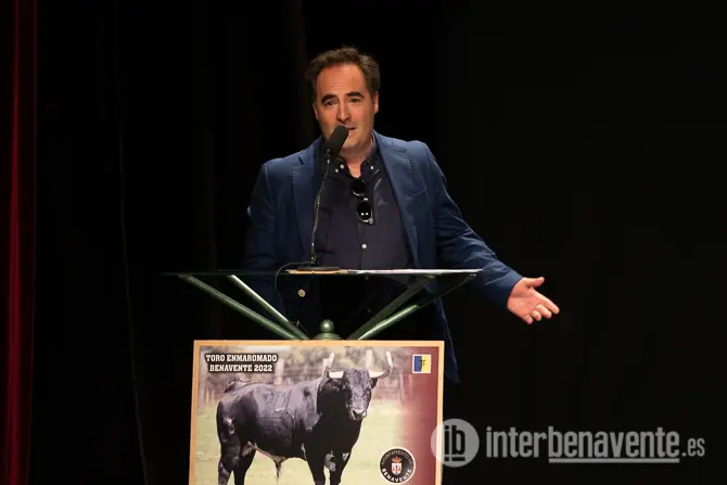Presentación toro vía Interbenavente