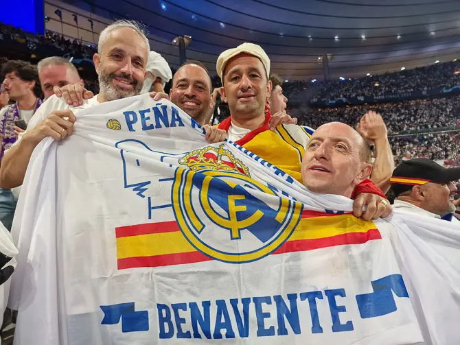 Real Madrid Benavente vía Interbenavente