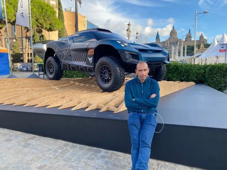 Fernando Rivas, periodista del moto natural de Fuentespreadas