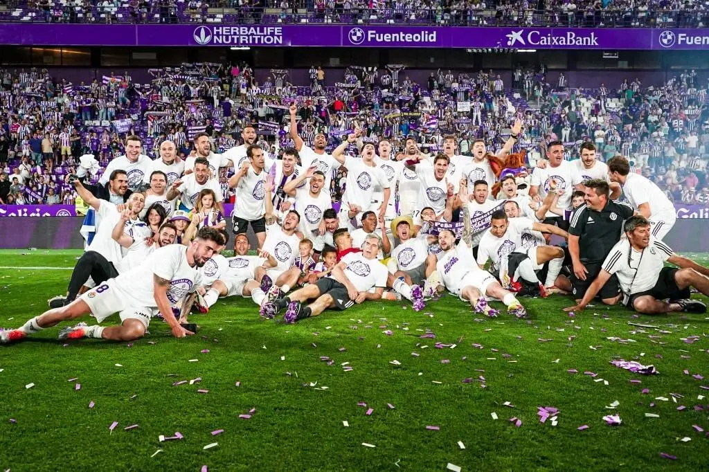 Ascenso Real Valladolid