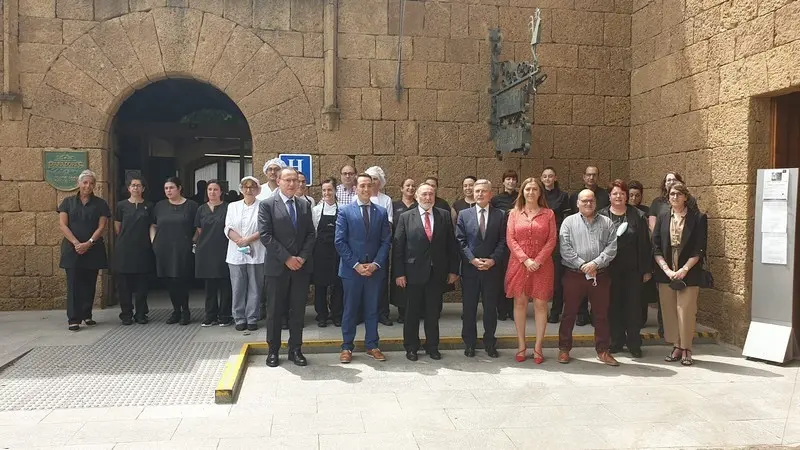 Celebración de los 50 años del Parador de Benavente