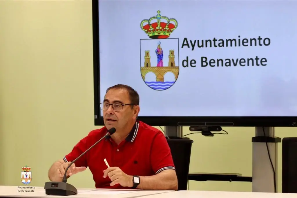 Concejal de Seguridad Ciudadana, Fernando Marcos