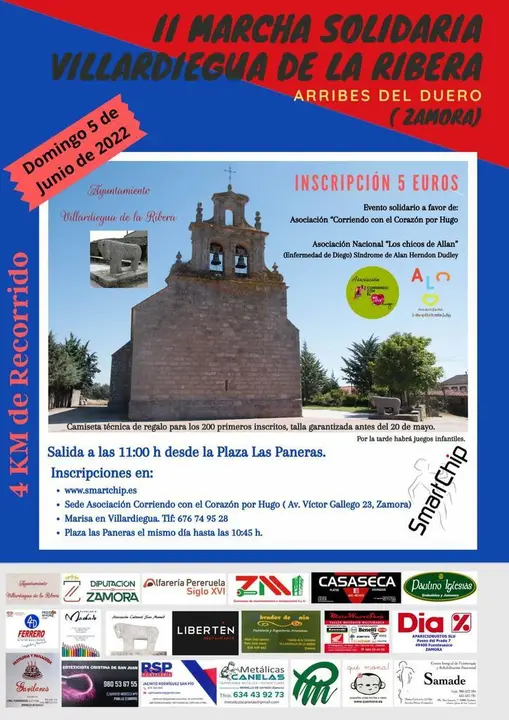 Cartel Villardiegua