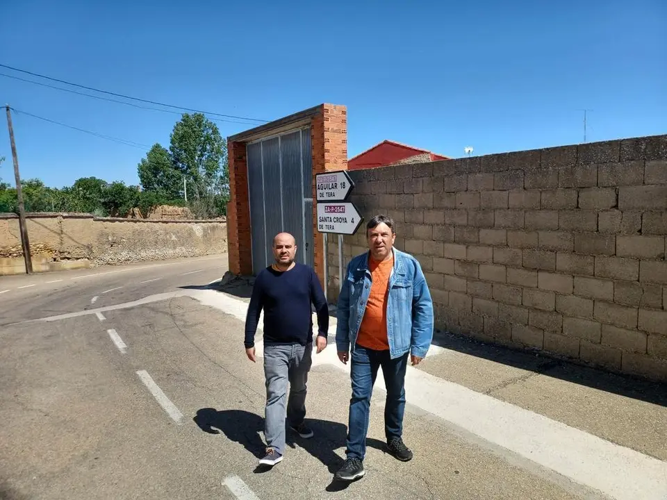 01 PSOE-Diputación. Arreglo travesía Melgar de Tera