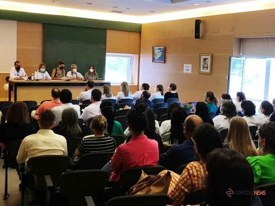 Recibimiento nuevos MIR en el Complejo Asistencial de Zamora