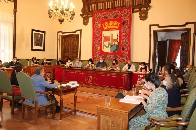 Pleno del Ayuntamiento de Zamora