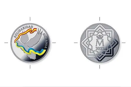 Medalla solidaria con Ucrania