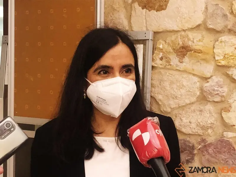 Verónica García, directora del área de restauración